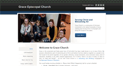 Desktop Screenshot of gracebrunswick.org