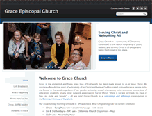Tablet Screenshot of gracebrunswick.org